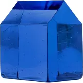 Kosta Boda Kosta hus Sort, 13,8 cm