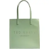 Ted Baker Shopper 'CRINKON' lysegrøn / hvid