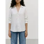 Vero Moda Bluse 'VMAura' hvid