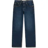 Levi's Jeans '555 RELAXED STRAIGHT' mørkeblå