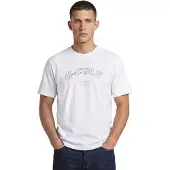 G-Star 3D Embro Relaxed T-Shirt - White - Men