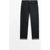 Massimo Dutti - Male - Selvedge-Jeans - Marineblå - 32