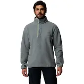 Columbia Sportspullover 'Helvetia II' khaki / lysegrøn