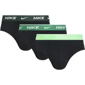 Nike Underwear Sportsunderbukser grøn / gran / græsgrøn / sort