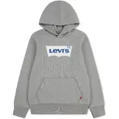 Levi's Kids Sweatshirt 'BATWING' navy / grå / hvid