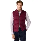 Hackett London Hackett Londontil mænd. HM4000197 Ultra vest bordeaux (S), Casual, Polyester, Burgund