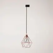 Creative Cables Diamond Cage Track Stucchi Pendellampe