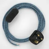 Creative Cables Rz12 Zigzag 1.80 M Lampestik