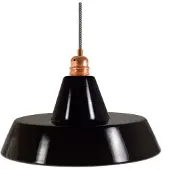 Creative Cables Industrial Ceramic Pendellampe