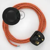 Creative Cables Rx07 3 M Ledning Til Gulvlampe