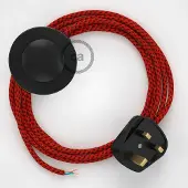Creative Cables Rt94 Red Devil 3 M Ledning Til Gulvlampe