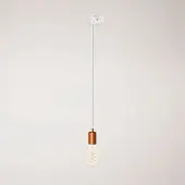 Creative Cables Satin Metal Track Stucchi Pendellampe