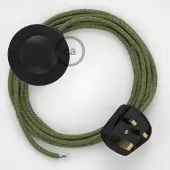 Creative Cables Rd72 Stripes 3 M Ledning Til Gulvlampe