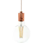 Creative Cables Knurled Pendellampe