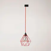 Creative Cables Diamond Cage Track Stucchi Uden Pære Pendellampe