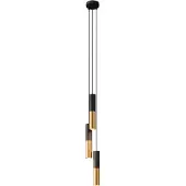 Creative Cables Spider 3-fall Double Tub-e14 Uden Pære Pendellampe