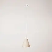 Creative Cables Cone Wood Track Stucchi Uden Pære Pendellampe