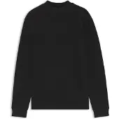 BOSS Langærmet T-shirt i bomuld med rullekrave