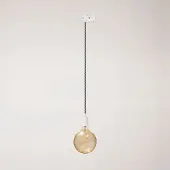 Creative Cables Porcelain Track Stucchi Pendellampe