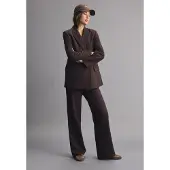 Stradivarius Lige Blazer Med Knapper 0-400 S