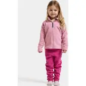 Didriksons Fleecejakke - Monte - Oyster Pink - - 90 - Fleecejakke