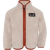 Didriksons Fleecejakke - Teddy - Gibbs - Beach Beige - - 100 - Fleecejakke