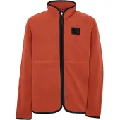 Didriksons Rubi FZ, fleecejakke, junior, orange