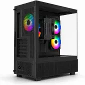 Montech Xr Atx 650w Nx400argb Pc-tårnhus