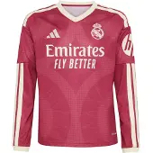 Adidas Fodboldtrøje - Real Madrid 3. Sæt - Wild Pink - - 14 år (164) - Fodboldtrøje