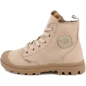 Palladium Snørestøvletter 'PAMPA' sand