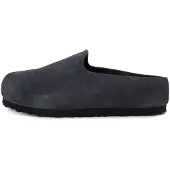 Birkenstock Pantoletter 'Amsterdam' mørkegrå