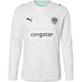 Puma Fodboldtrøje 'FCSP' mint / rosé / sort / hvid