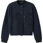 Mango Cardigan 'GENIO' navy