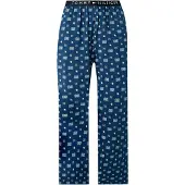 Tommy Hilfiger Underwear Pyjamasbukser navy / mørkeblå / rød / hvid