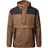 Columbia Udendørsjakke 'Challenger II' brun / orange / sort