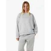 Noisy May Sweatshirt 'NMBLOOM' grå