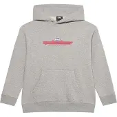 Quiksilver Sweatshirt royalblå / grå-meleret / lys rød