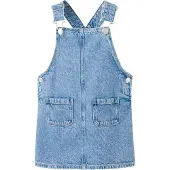 Mango KIDS Nederdel 'RUFFI' blue denim