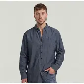 G-Star G-S011 Oxford Shirt - Dark blue - Men