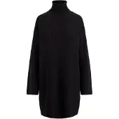 Ralph Lauren Strikkjole sort