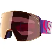 Salomon - Skibriller - Skarn Prime Sigma Ultra Violet til Unisex - Lilla