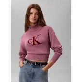 Calvin Klein Jeans Pullover orkidee / rød