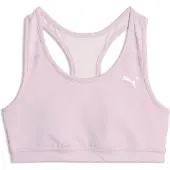 Puma Training Essentials Bra Women, Clothing, Grape Mist, L