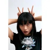 Desigual Shirts sort / hvid