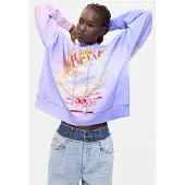 Desigual Sweatshirt blå / blandingsfarvet