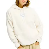 Roxy - Sweatshirts dame - Cool Calling Polar Fleece Pullover Egret til Unisex - Størrelse XS - Beige