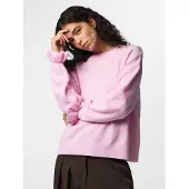 Pieces Pcsally Frill-manchet Strikket Top