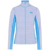 Kari Traa Olga Fleece, fleecejakke, dame, blå