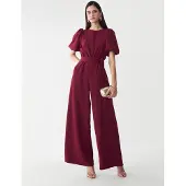 BWLDR Jumpsuit 'LANEY' rød