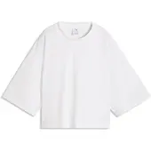 Puma PUMATECH SENSE Oversized Tee Women, Clothing, White, M